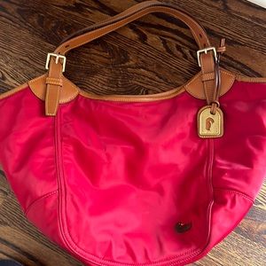 Classic bag - used for a diaper bag! Some small spots on the inside